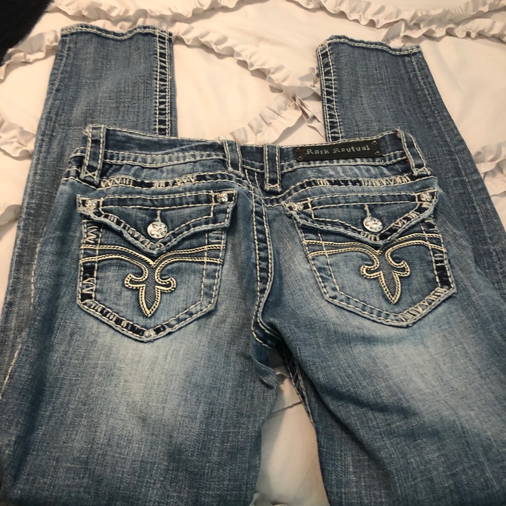 Rock Revival Noelle jeans size 29